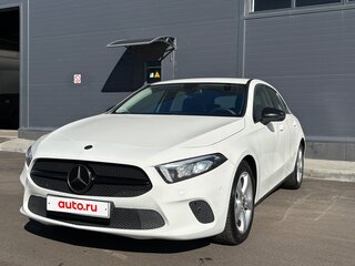 2018 Mercedes-Benz A-Класс 200 IV (W177), белый, 1700000 рублей, вид 1