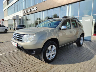 2012 Renault Duster I, бежевый, 729805 рублей, вид 3