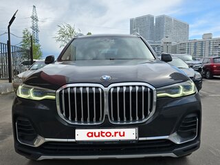 2020 BMW X7 40i I (G07), чёрный, 6300000 рублей, вид 1