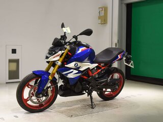 2023 BMW G 310 R, синий, 599000 рублей, вид 4