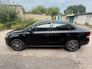 2012 Volkswagen Polo V, чёрный, 685000 рублей, вид 5