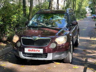 2013 Skoda Yeti I, пурпурный, 755000 рублей, вид 1
