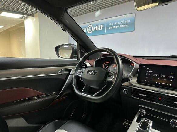 2022 Geely Coolray I, серый, 1730000 рублей - вид 13