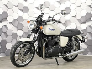 2009 Triumph Bonneville, белый, 547000 рублей, вид 2