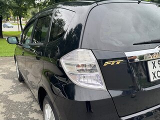 2012 Honda Fit Hybrid II, чёрный, 690000 рублей, вид 4