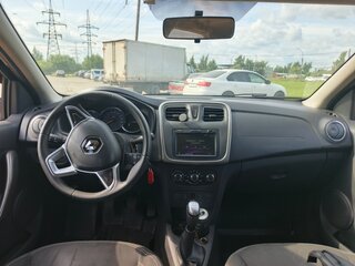 2021 Renault Logan Stepway II Рестайлинг, чёрный, 750000 рублей, вид 4