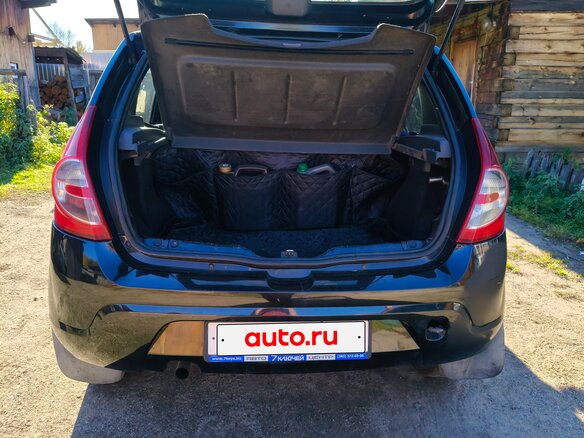 2013 Renault Sandero I, чёрный, 400000 рублей - вид 8