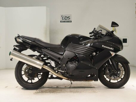 2009 Kawasaki ZZR 1400, чёрный, 535000 рублей, вид 1