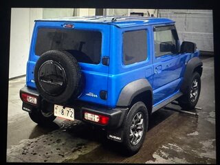 2023 Suzuki Jimny Sierra IV, синий, 1750000 рублей, вид 4