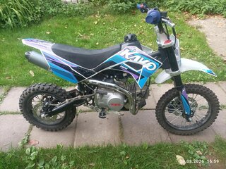 2024 Kayo Mini KMB YX125EM, чёрный, 65000 рублей, вид 3