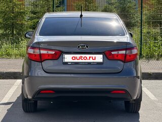 2012 Kia Rio III, серый, 830000 рублей, вид 5