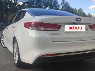 2016 Kia Optima IV, белый, 1400000 рублей, вид 1