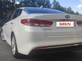 2016 Kia Optima IV, белый