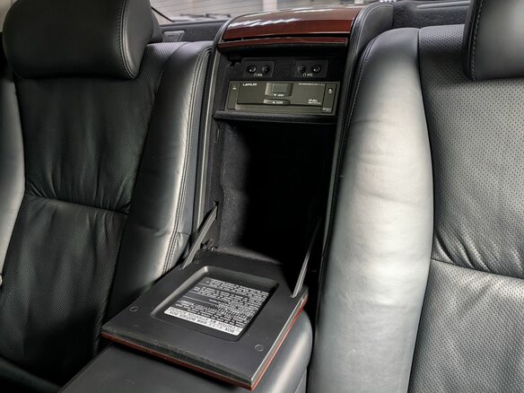 2011 Lexus LS 460 L IV Рестайлинг, чёрный - вид 30