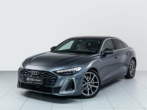 2025 Audi A5 L III (B10), серый, 6150000 рублей