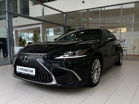 2020 Lexus ES 350 VII, чёрный, 3999000 рублей, вид 1