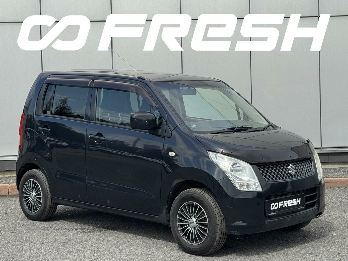 Открыть фотографии: Suzuki Wagon R IV