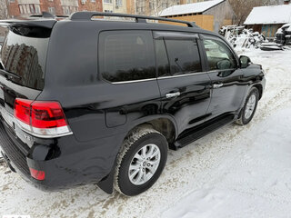 2018 Toyota Land Cruiser 200 Series Рестайлинг 2, чёрный, 5990000 рублей, вид 5