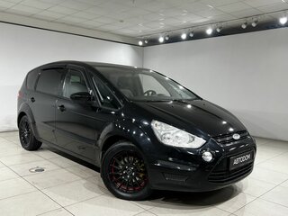 2010 Ford S-MAX I, чёрный, 797000 рублей, вид 3