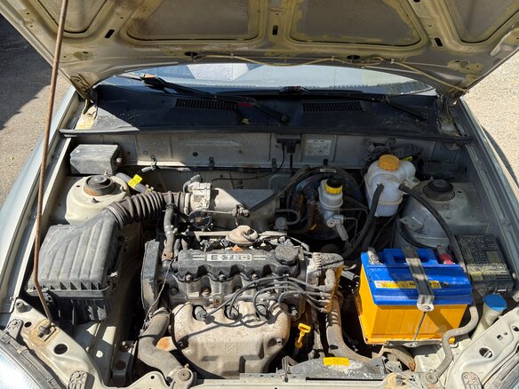 2006 Chevrolet Lanos I, серебристый - вид 17