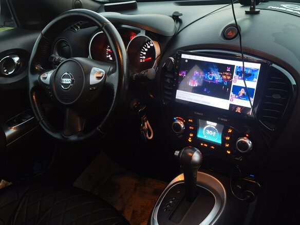 2012 Nissan Juke I, белый, 885000 рублей - вид 6
