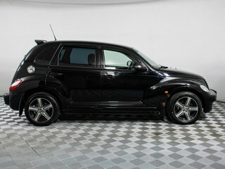 2004 Chrysler PT Cruiser, чёрный, 437000 рублей, вид 4