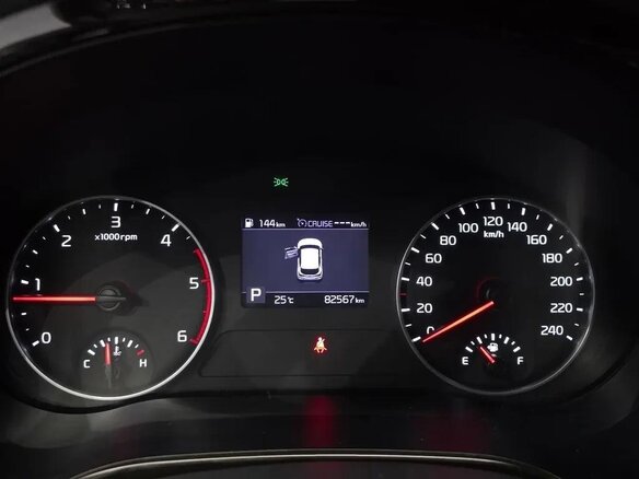 2020 Kia Seltos I, синий, 1700000 рублей - вид 15