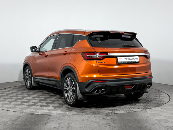 2020 Geely Coolray I, оранжевый, 1230000 рублей - вид 6