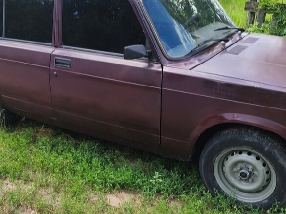 2006 Lada (ВАЗ) 2107, пурпурный, 90000 рублей - вид 17