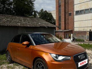 2014 Audi A1 Sportback I (8X), оранжевый, 820000 рублей, вид 2