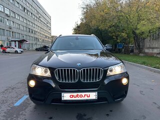 2012 BMW X3 30d xDrive II (F25), чёрный, 2350000 рублей, вид 1