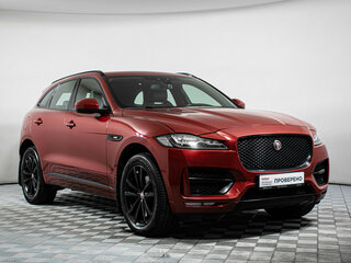 2016 Jaguar F-Pace I, белый, 2047000 рублей, вид 3