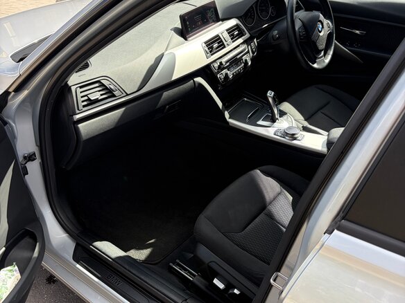 2017 BMW 3 серии 318i VI (F3x) Рестайлинг, серебристый, 1700000 рублей - вид 9