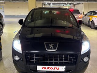2012 Peugeot 3008 I, чёрный, 600000 рублей, вид 2