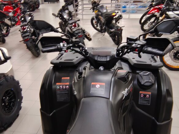 2026 Loncin XWolf 700, серый, 898000 рублей - вид 8