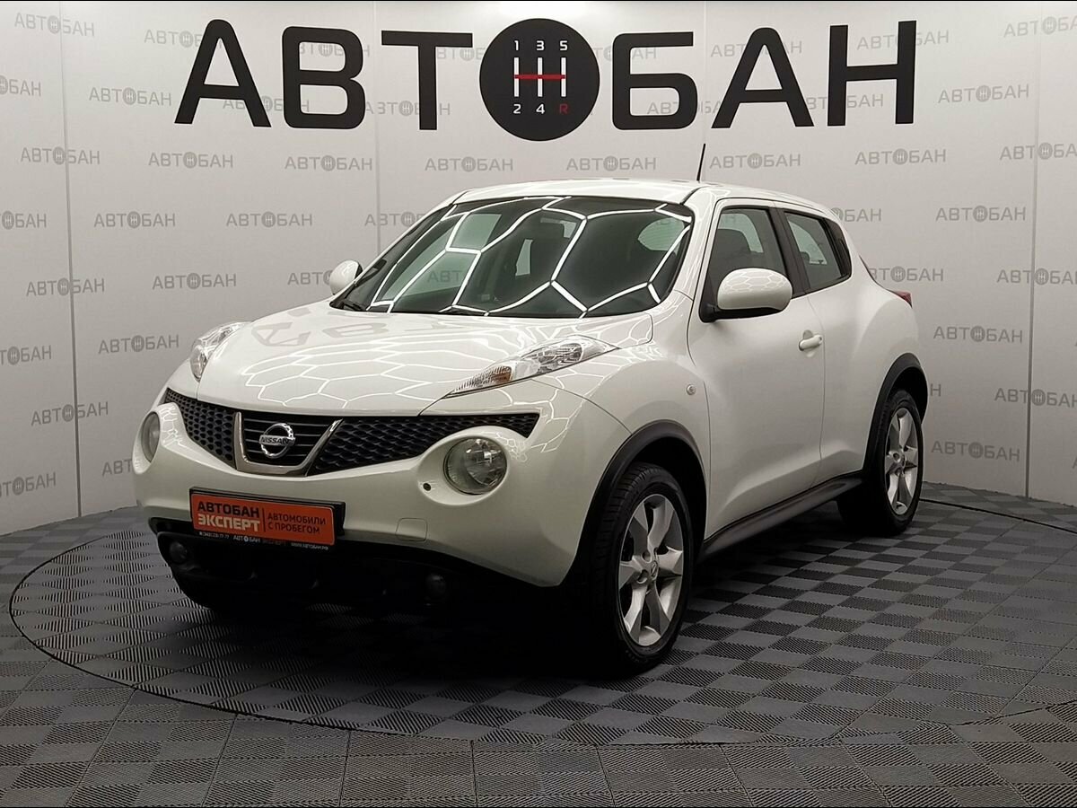Открыть фотографии: Nissan Juke I