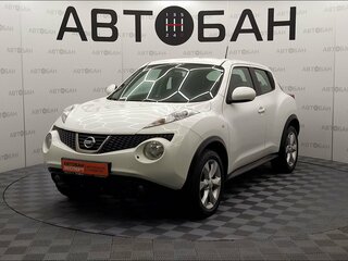 2012 Nissan Juke I, белый, 1029000 рублей, вид 1