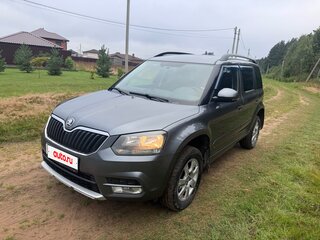 2014 Skoda Yeti I Рестайлинг, серый, 850000 рублей, вид 1