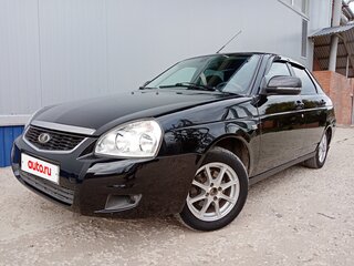 2011 Lada (ВАЗ) Priora I, синий, 350000 рублей, вид 1