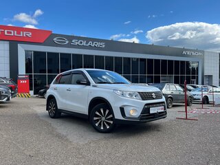 2019 Suzuki Vitara II Рестайлинг, белый, 1618648 рублей, вид 1