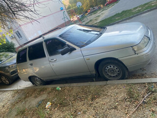2002 Lada (ВАЗ) 2111, серебристый, 190000 рублей, вид 2