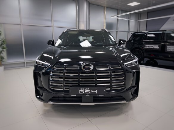 2026 GAC GS4, чёрный - вид 1