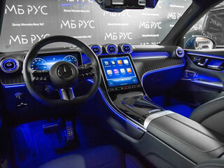 2024 Mercedes-Benz GLC 300 II (X254), синий, 7490000 рублей, вид 5