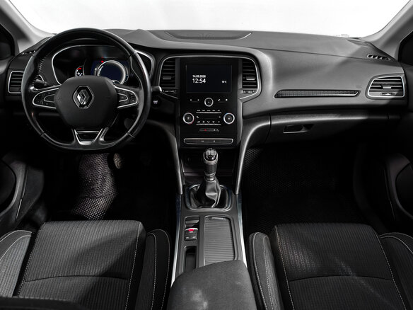 2016 Renault Megane IV, серый, 1007890 рублей - вид 13