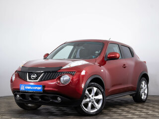 2012 Nissan Juke I, красный, 849000 рублей, вид 3