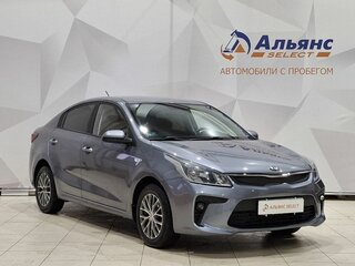 2020 Kia Rio IV, серый, 1325000 рублей, вид 1