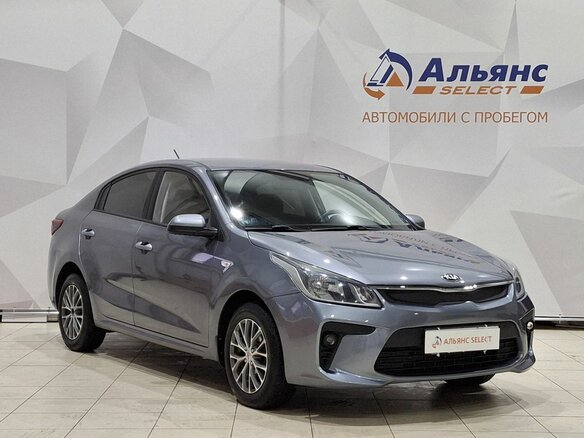 2020 Kia Rio IV, серый, 1325000 рублей