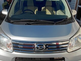 2019 Daihatsu Move VI Рестайлинг, серый, 750000 рублей, вид 1