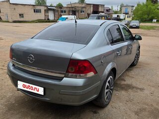 2011 Opel Astra H Рестайлинг, серый, 450000 рублей, вид 4