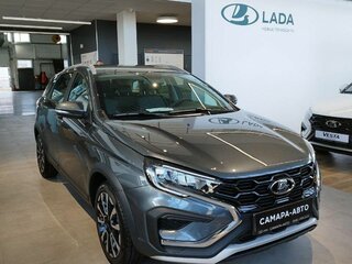 2026 Lada (ВАЗ) Vesta SW Cross I Рестайлинг (NG), серый, 2118000 рублей, вид 3